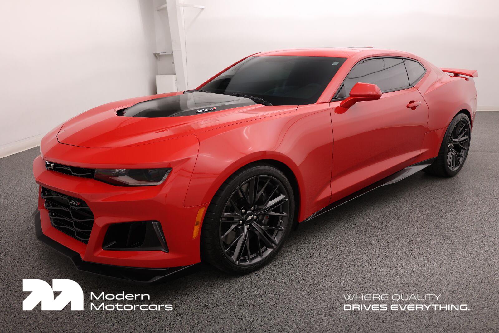2018 Chevrolet Camaro ZL1 Coupe RWD