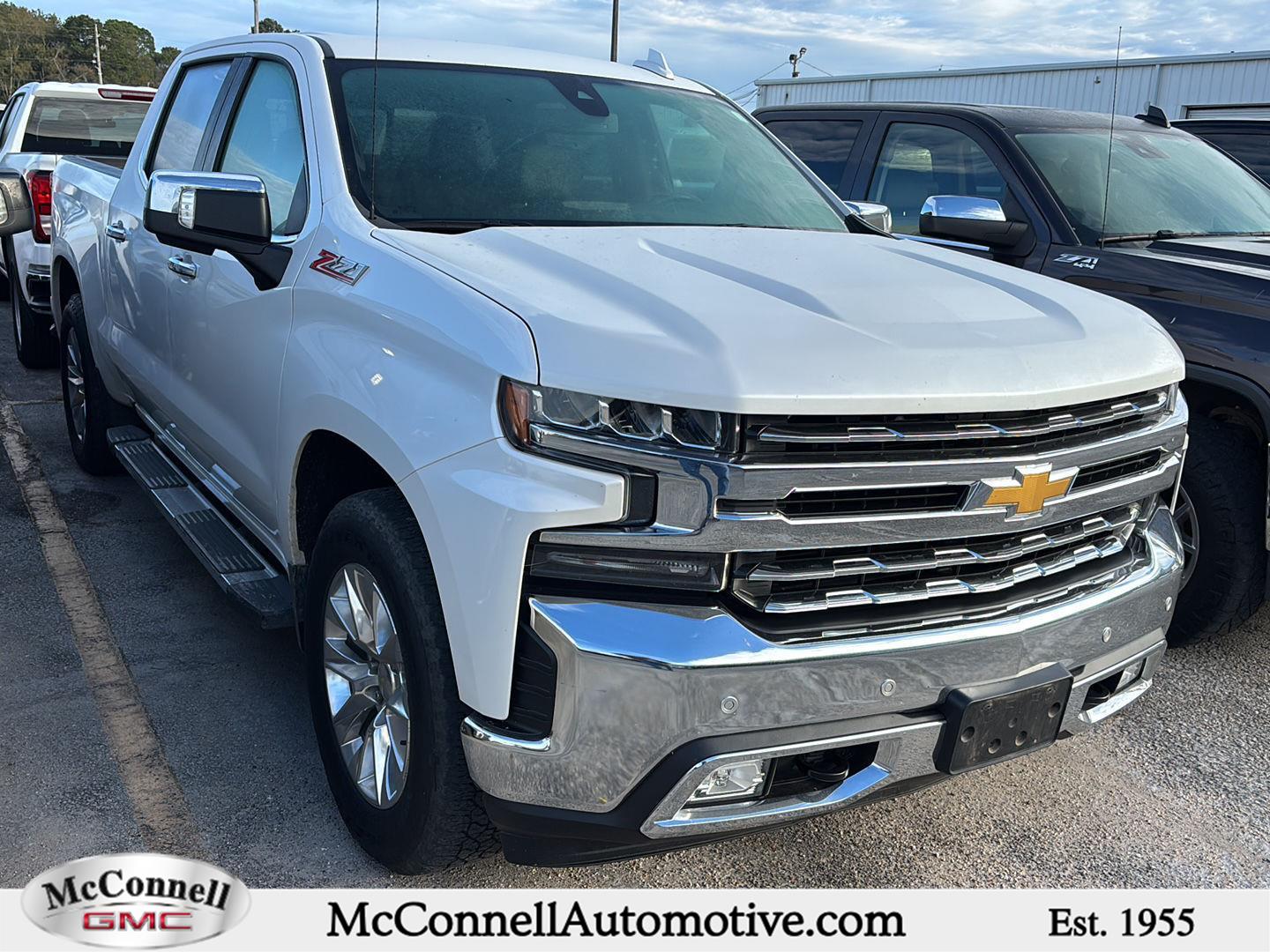 2019 Chevrolet Silverado 1500 LTZ Crew Cab 4WD