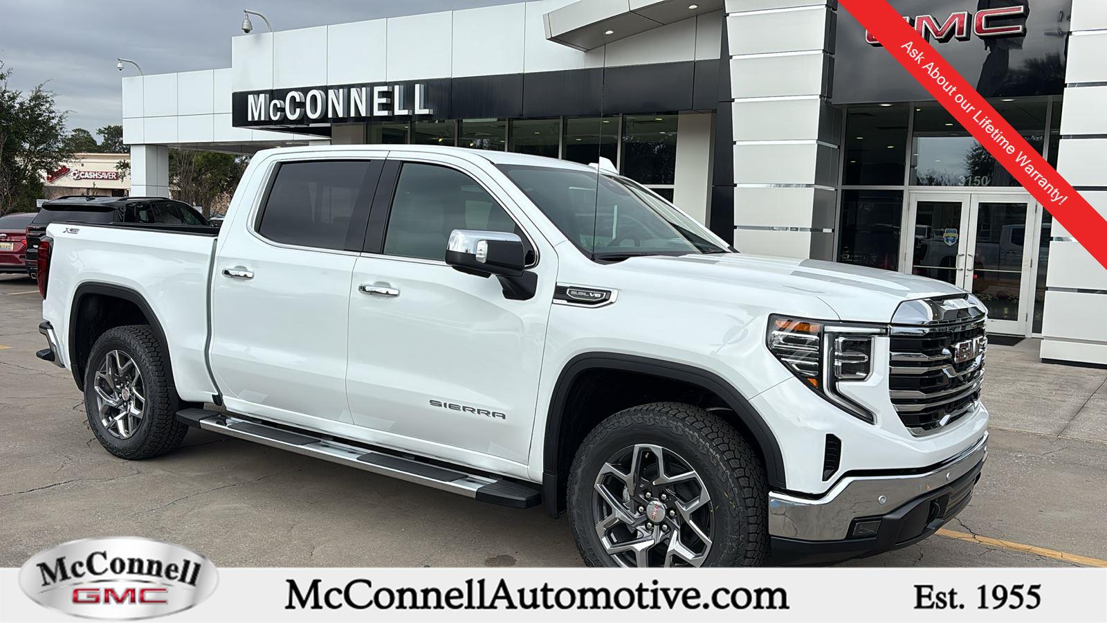 2026 GMC Sierra 1500 SLT Crew Cab 4WD