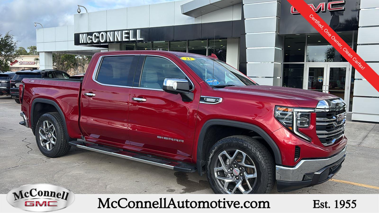 2023 GMC Sierra 1500 SLT Crew Cab 4WD