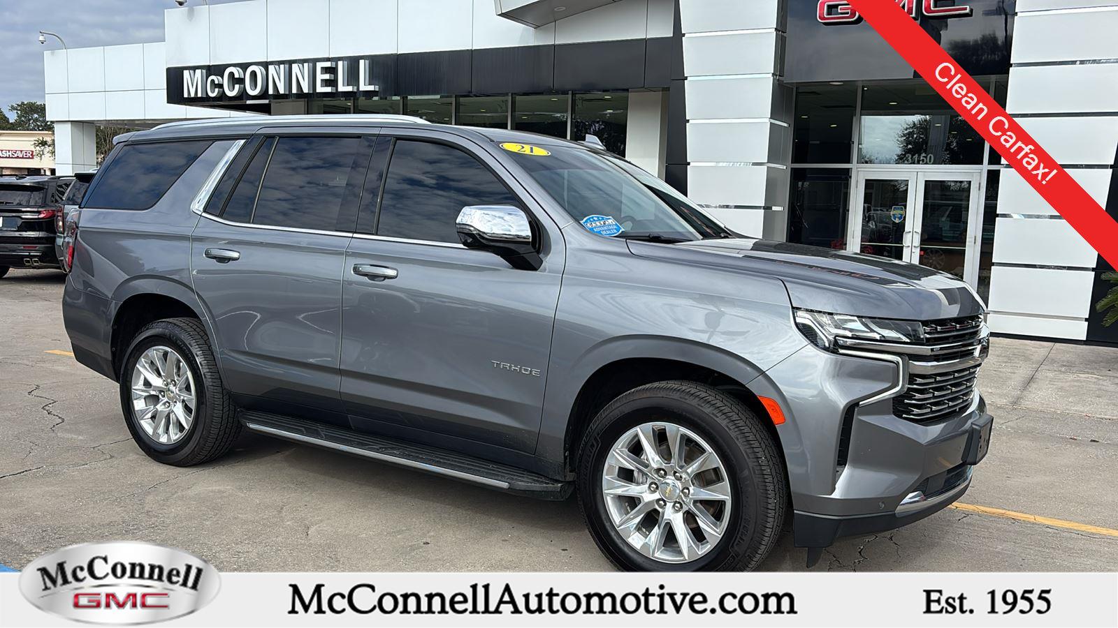 2021 Chevrolet Tahoe Premier RWD