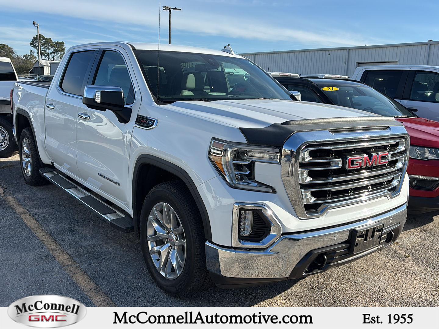 2021 GMC Sierra 1500 SLT Crew Cab 4WD