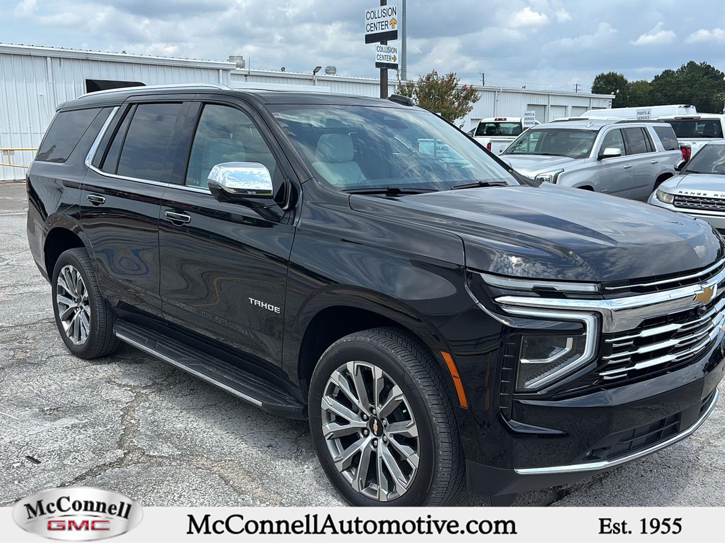 Black 2025 Chevrolet Tahoe SUV / Crossover 4X2 Automatic
