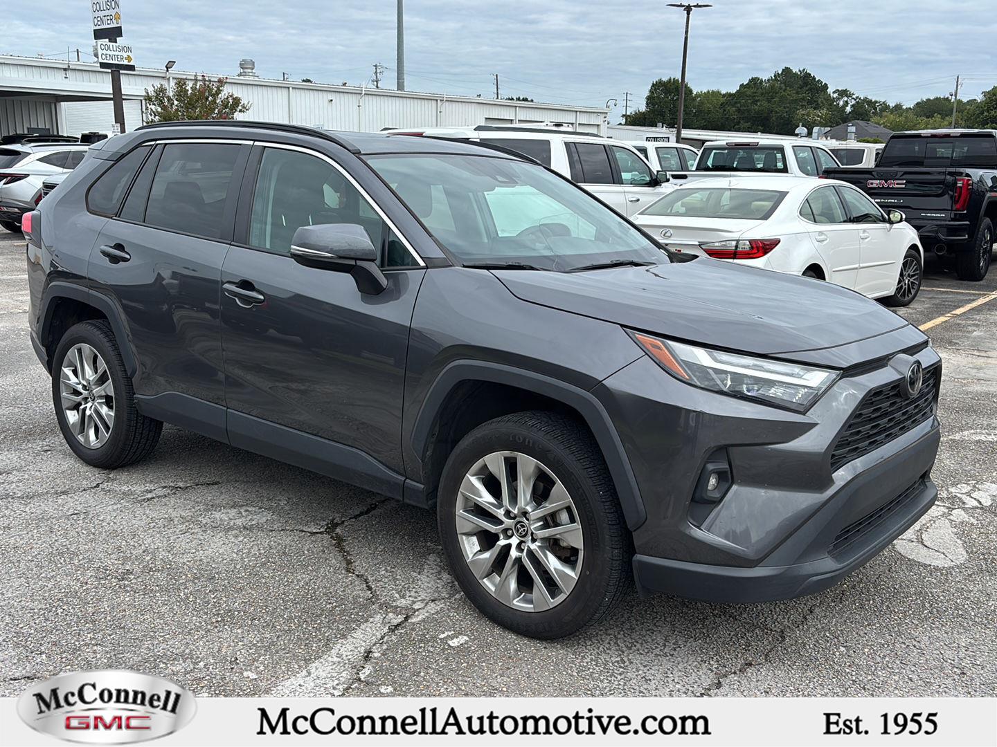 Magnetic Gray Metallic 2022 Toyota RAV4 SUV / Crossover Front-Wheel Drive Automatic