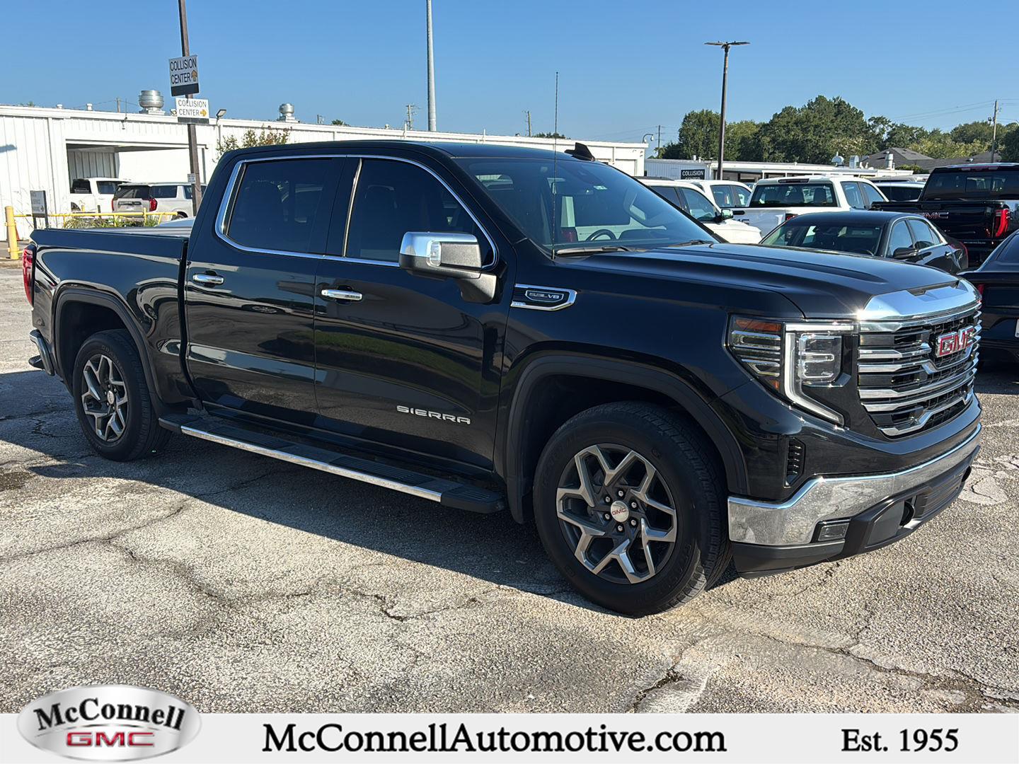 2022 GMC Sierra 1500 SLT Crew Cab RWD
