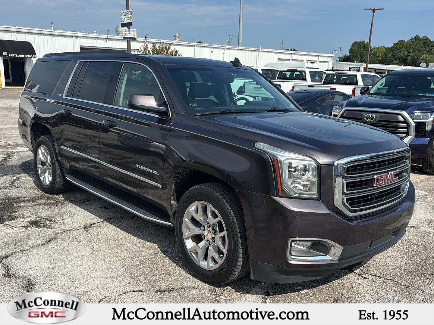 Gray (Iridium Metallic) 2016 GMC Yukon XL SUV / Crossover 4X2 6-Speed Automatic