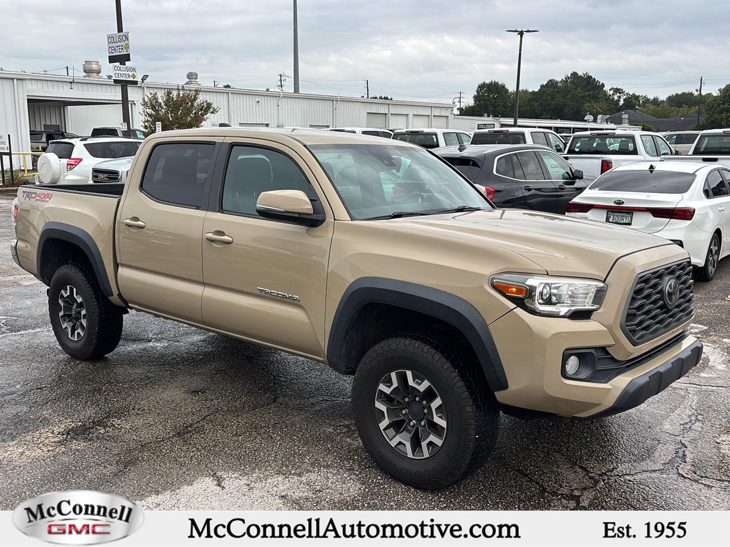 Quicksand 2020 Toyota Tacoma Pickup Truck Four-Wheel Drive Automatic