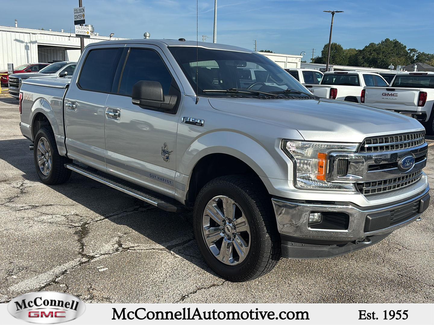 2018 Ford F-150 XLT SuperCrew 4WD