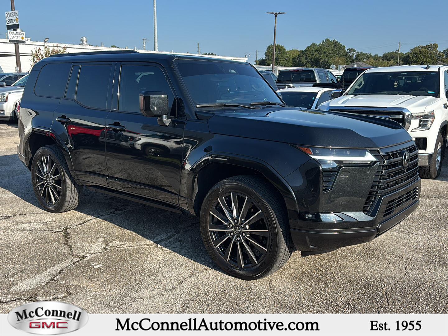 Black (Caviar) 2026 Lexus GX SUV / Crossover All-Wheel Drive Automatic
