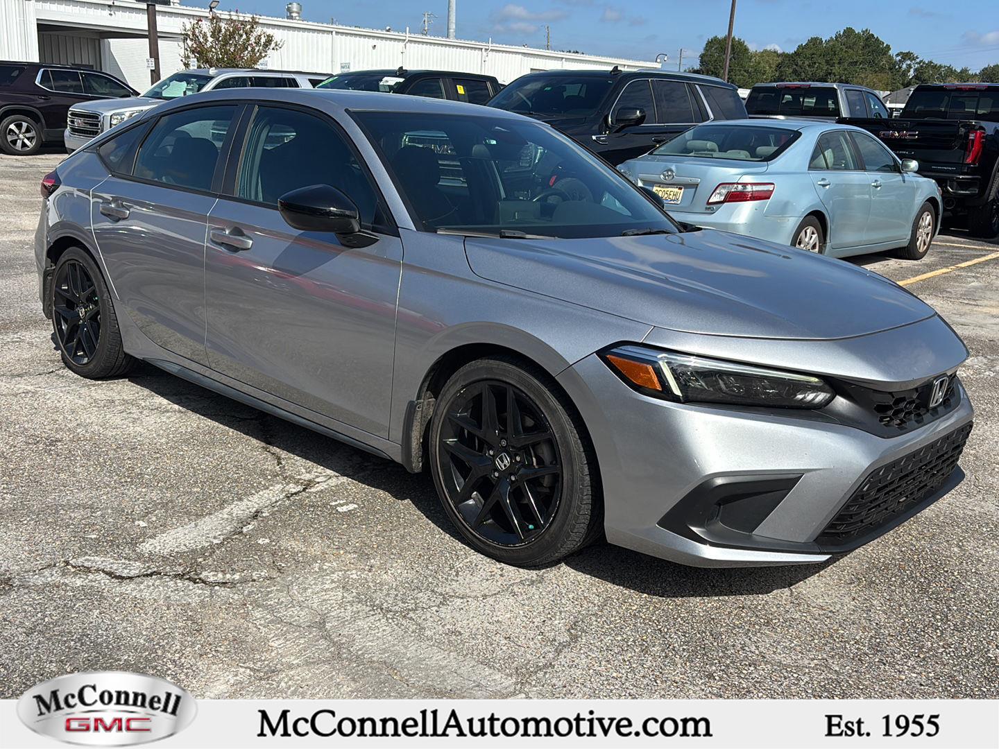  2023 Honda Civic Hatchback Sport FWD   