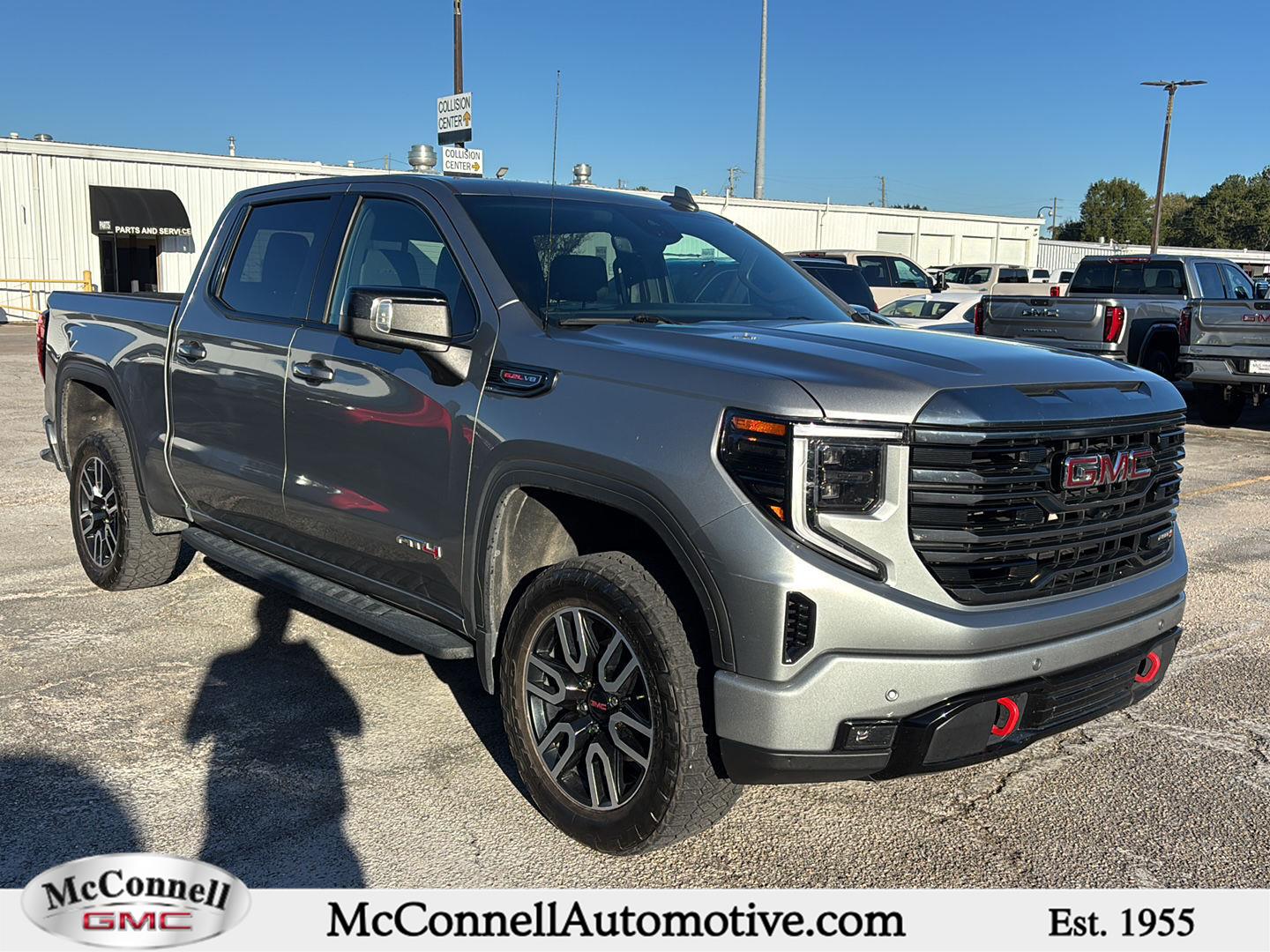 Sterling Metallic 2023 GMC Sierra 1500 Pickup Truck Four-Wheel Drive Automatic