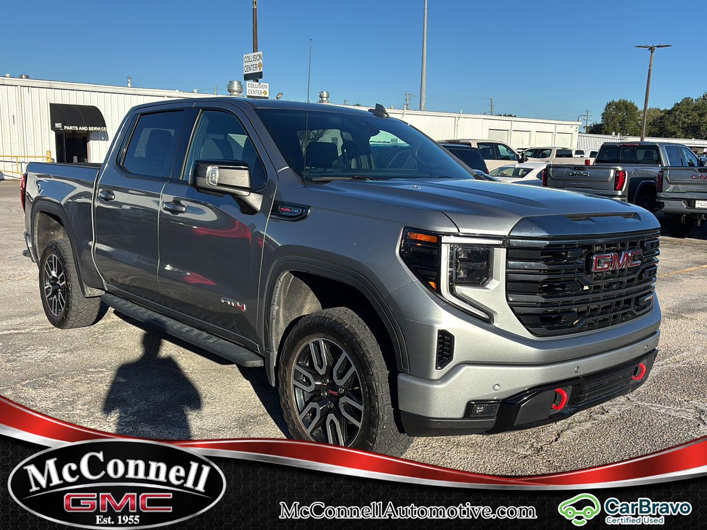 Sterling Metallic 2023 GMC Sierra 1500 Pickup Truck Four-Wheel Drive Automatic