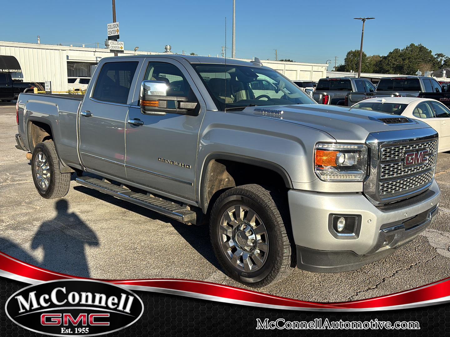 Quicksilver Metallic 2018 GMC Sierra 2500HD Pickup Truck Four-Wheel Drive 6-Speed Automatic