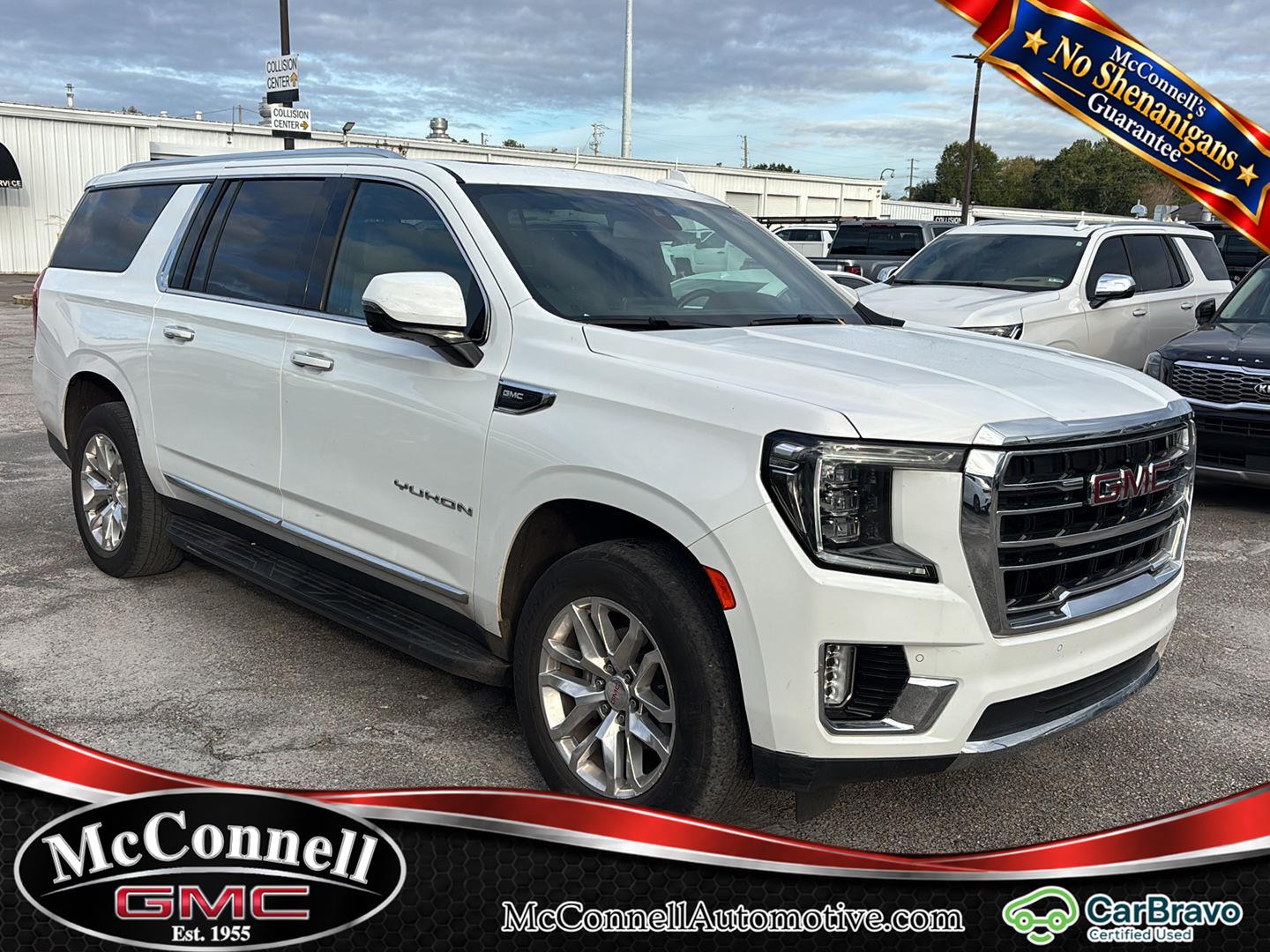 2022 GMC Yukon XL SLT RWD