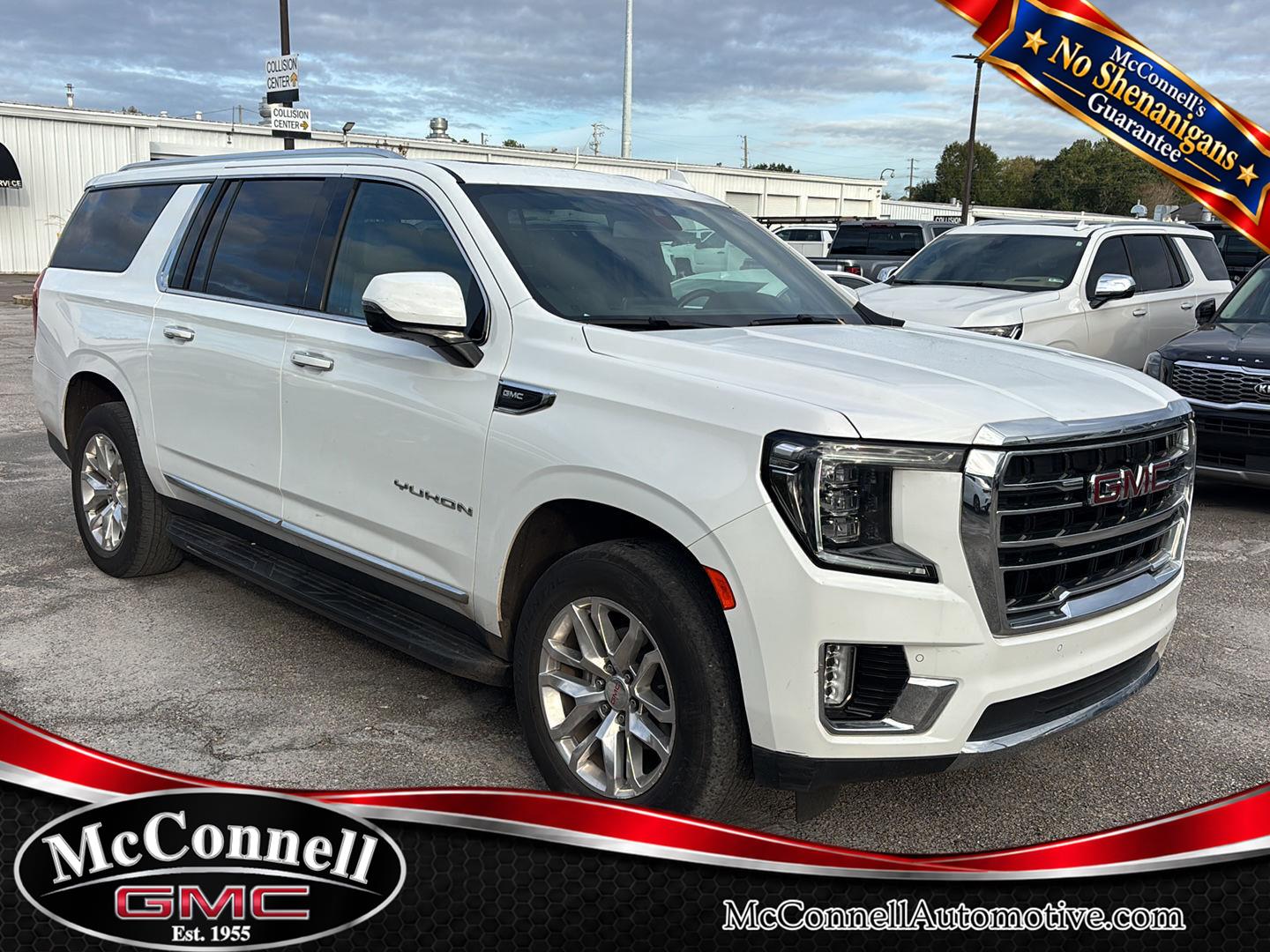 2022 GMC Yukon XL SLT RWD