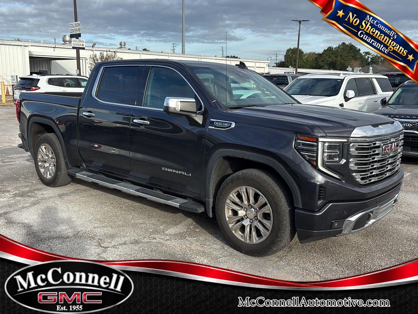 TITANIUM RUSH METALLIC 2022 GMC Sierra 1500 Pickup Truck Four-Wheel Drive 