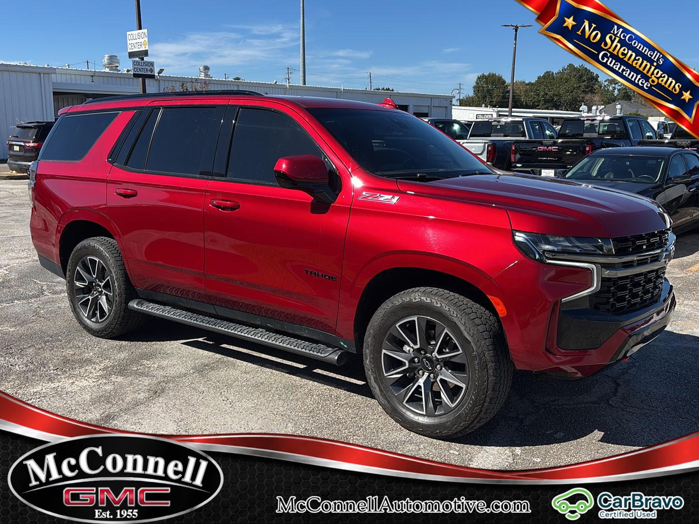Cherry Red Tintcoat 2021 Chevrolet Tahoe SUV / Crossover Four-Wheel Drive Automatic