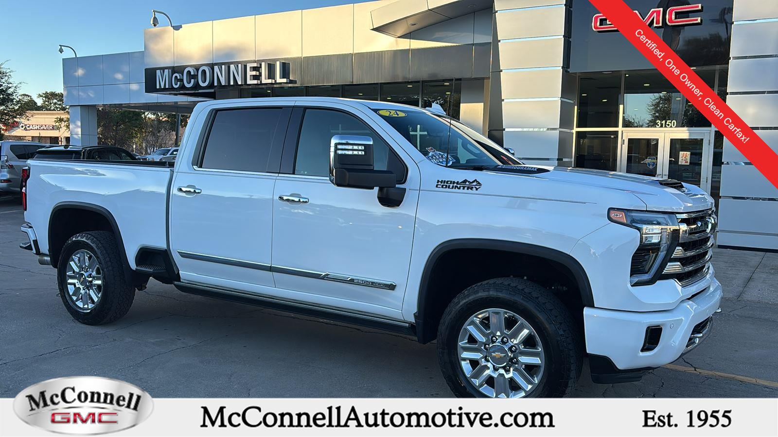 2024 Chevrolet Silverado 2500HD High Country Crew Cab 4WD