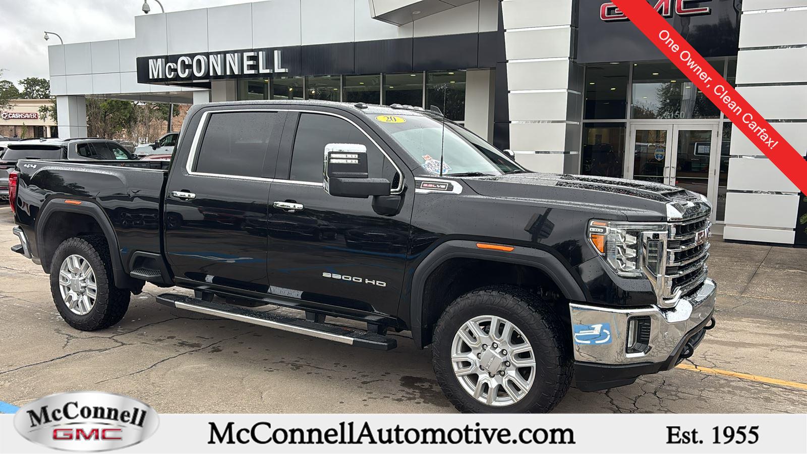 2020 GMC Sierra 3500HD SLT Crew Cab 4WD