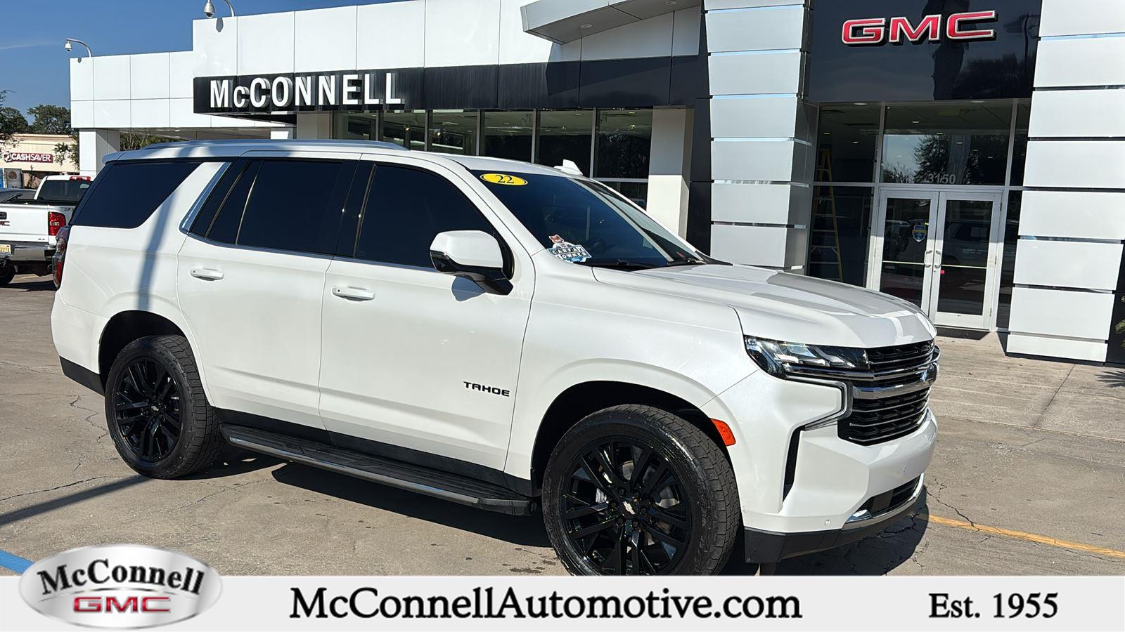 2022 Chevrolet Tahoe LT RWD