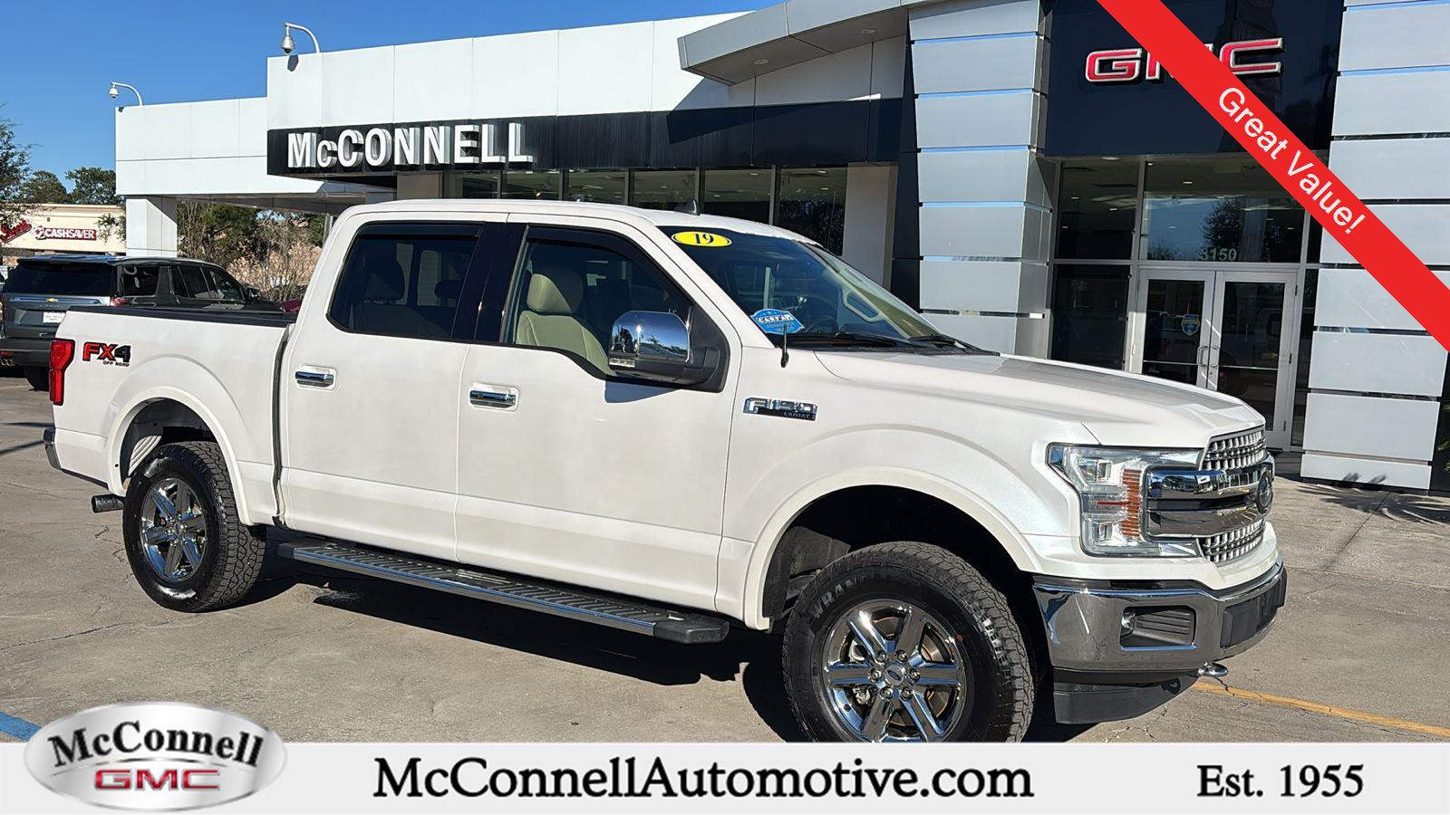 2019 Ford F-150 Lariat SuperCrew 4WD
