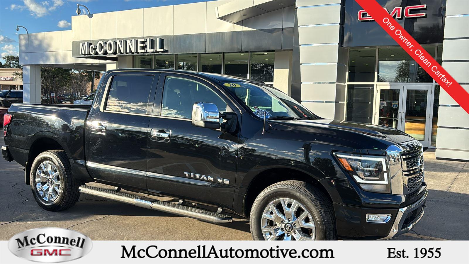 2020 Nissan Titan SL Crew Cab 4WD