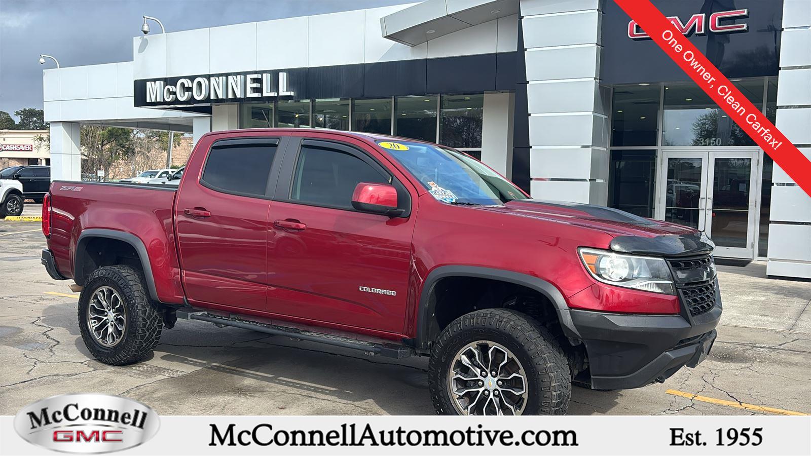 2020 Chevrolet Colorado ZR2 Crew Cab 4WD