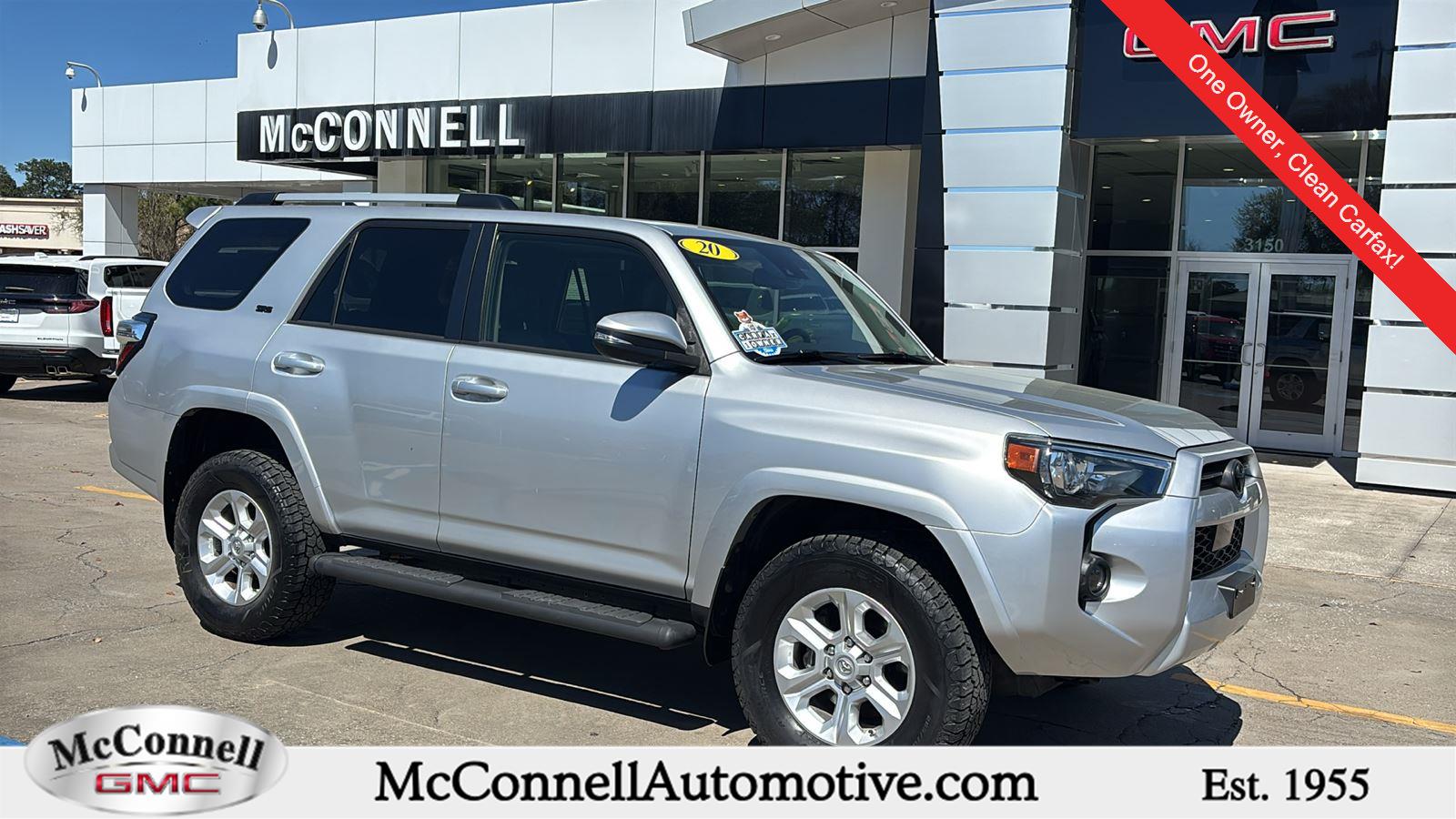2020 Toyota 4Runner SR5 Premium 4WD