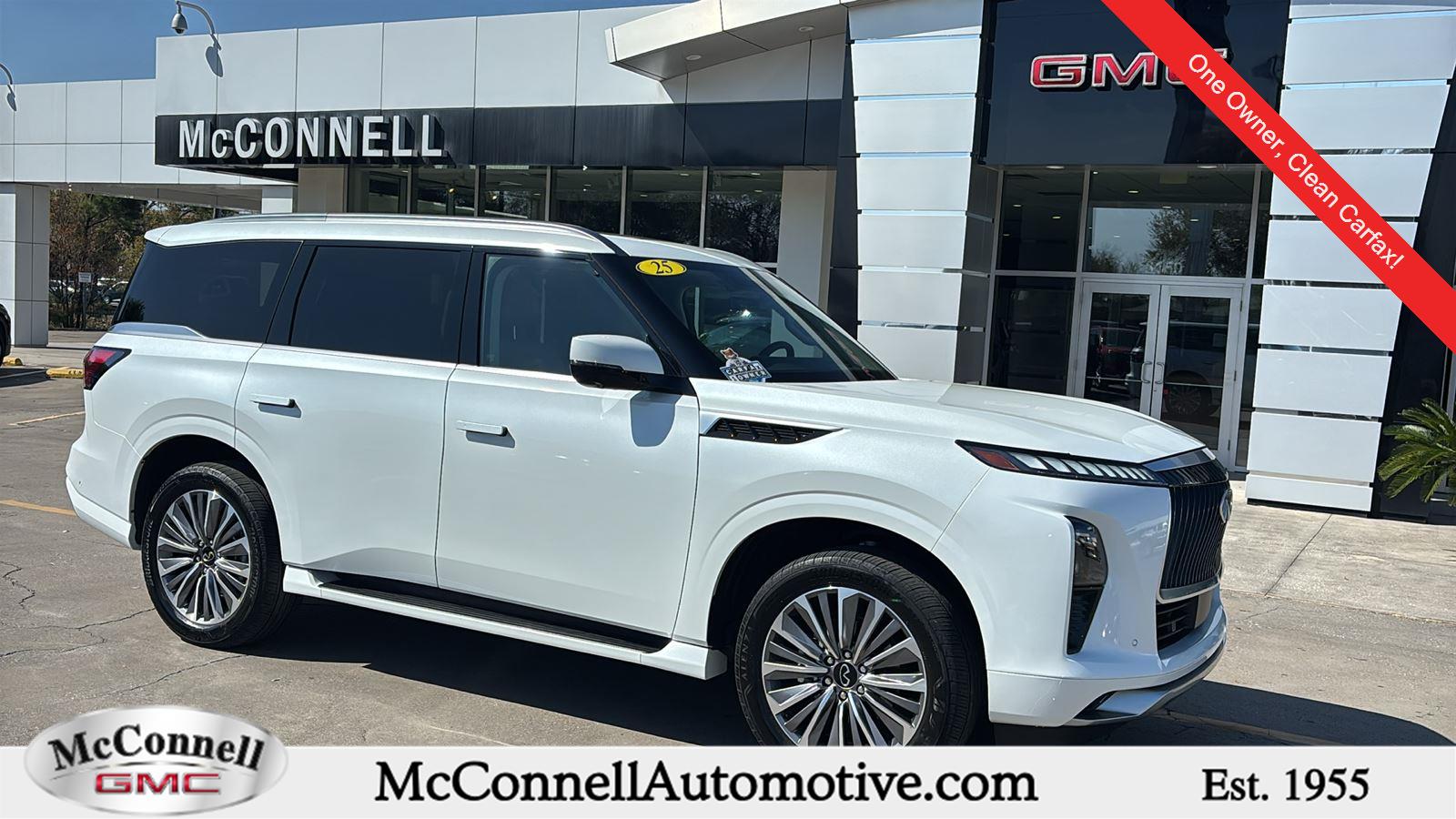 2025 INFINITI QX80 Luxe RWD