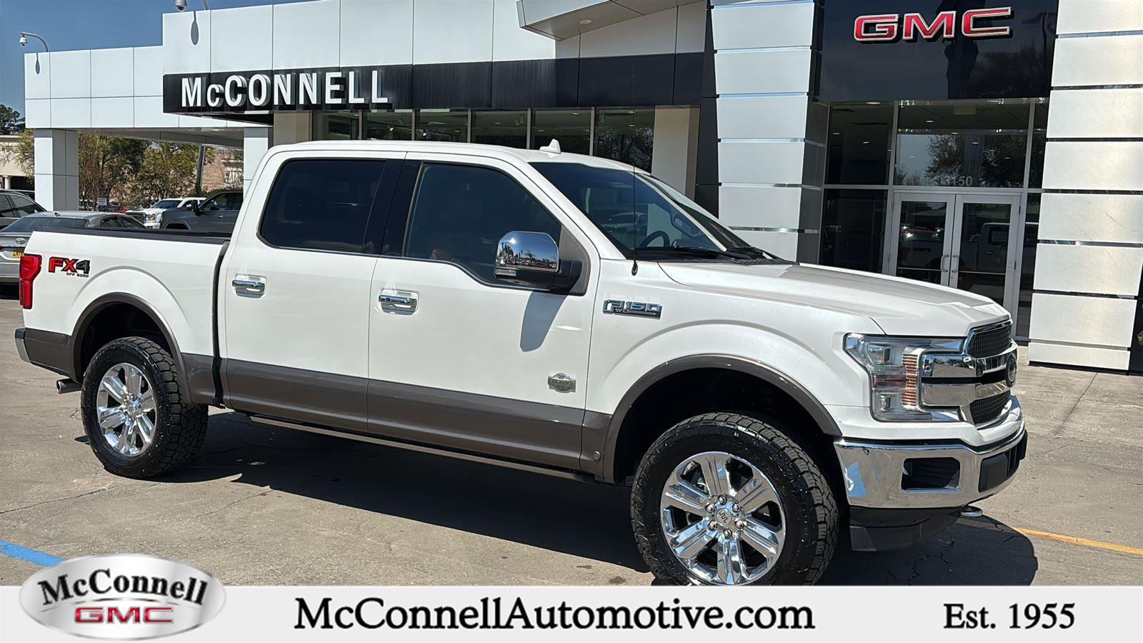 2018 Ford F-150 King Ranch SuperCrew 4WD