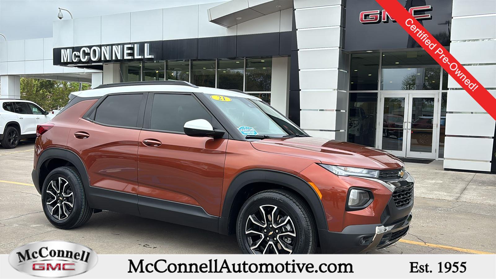 2021 Chevrolet Trailblazer ACTIV FWD