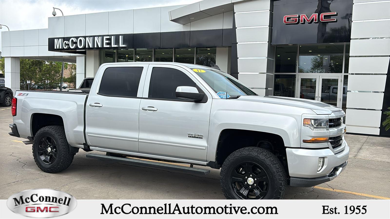 2017 Chevrolet Silverado 1500 LT Crew Cab 4WD