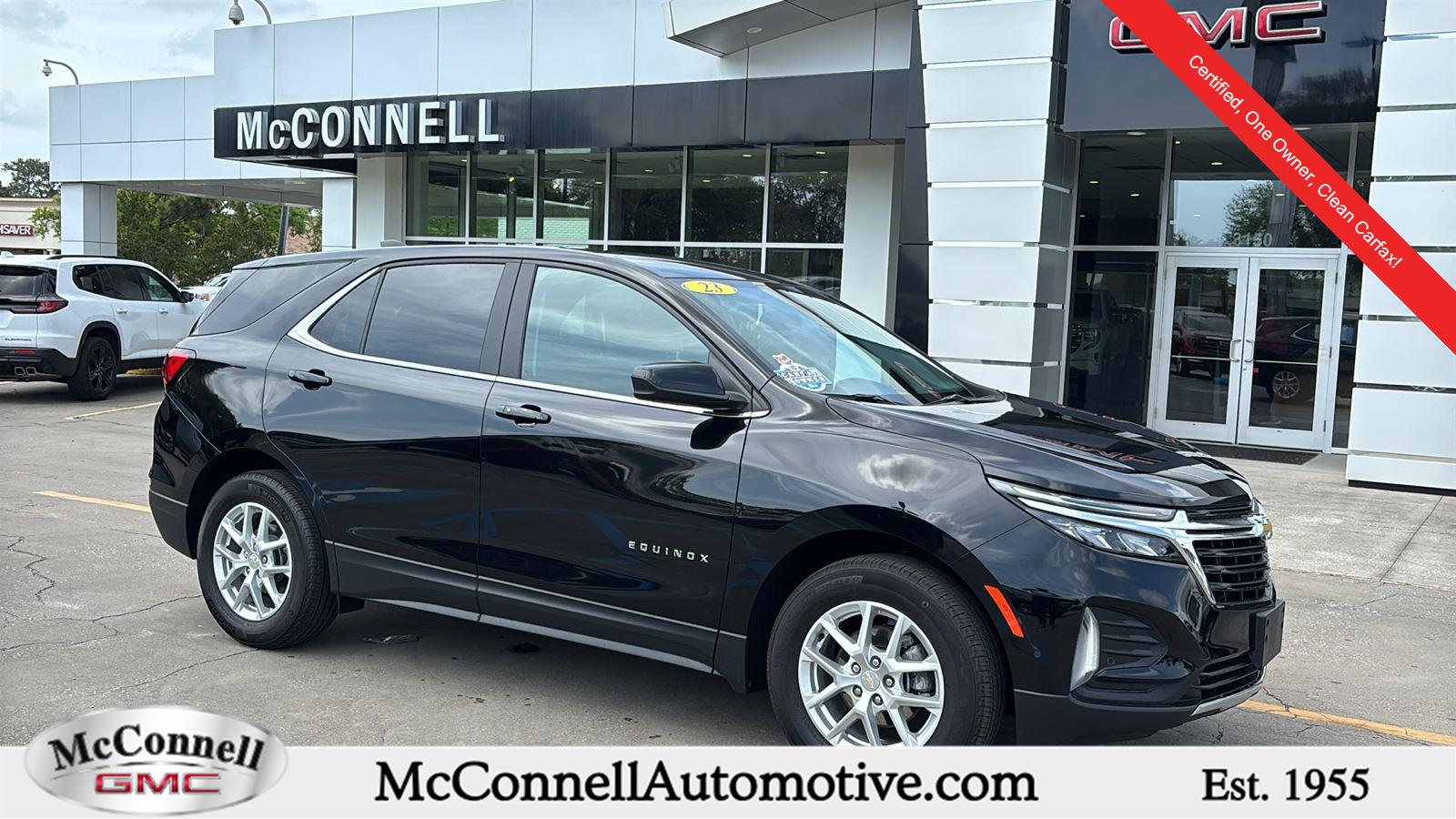 Mosaic Black Metallic 2023 Chevrolet Equinox SUV / Crossover Front-Wheel Drive 6-Speed Automatic Overdrive