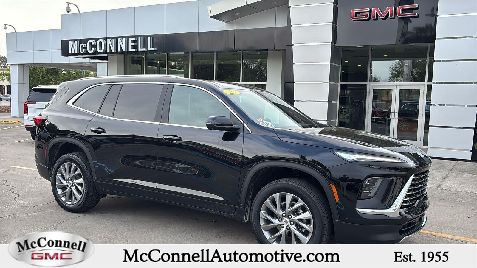 Black (Ebony Twilight Metallic) 2025 Buick Enclave Preferred FWD SUV / Crossover Front-Wheel Drive 8-Speed Automatic