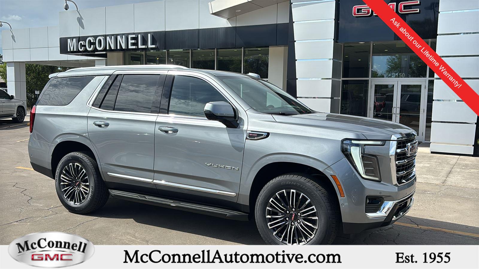 Sterling Metallic 2026 GMC Yukon Elevation RWD SUV / Crossover 4X2 Automatic