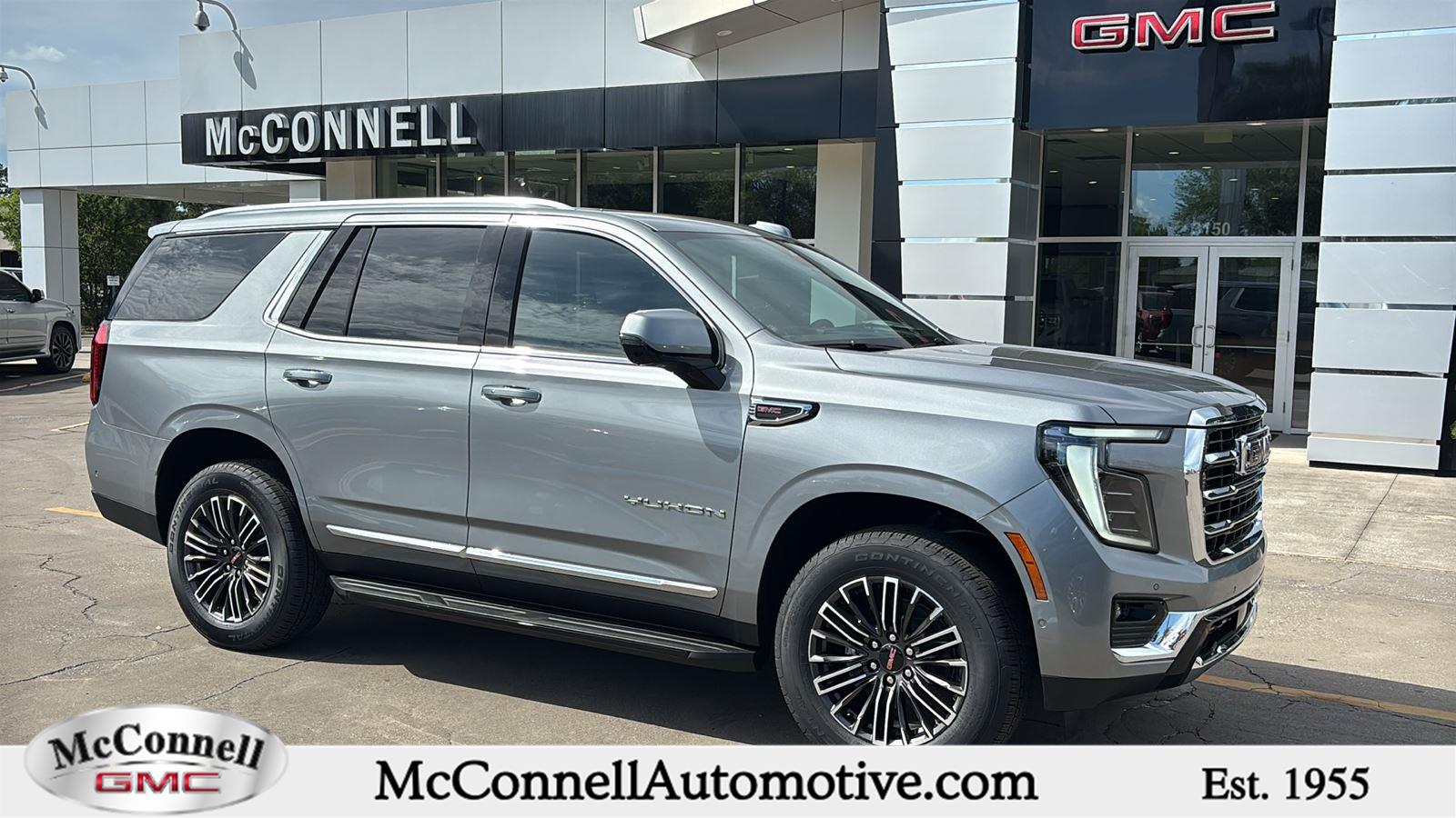 Sterling Metallic 2026 GMC Yukon Elevation RWD SUV / Crossover 4X2 Automatic