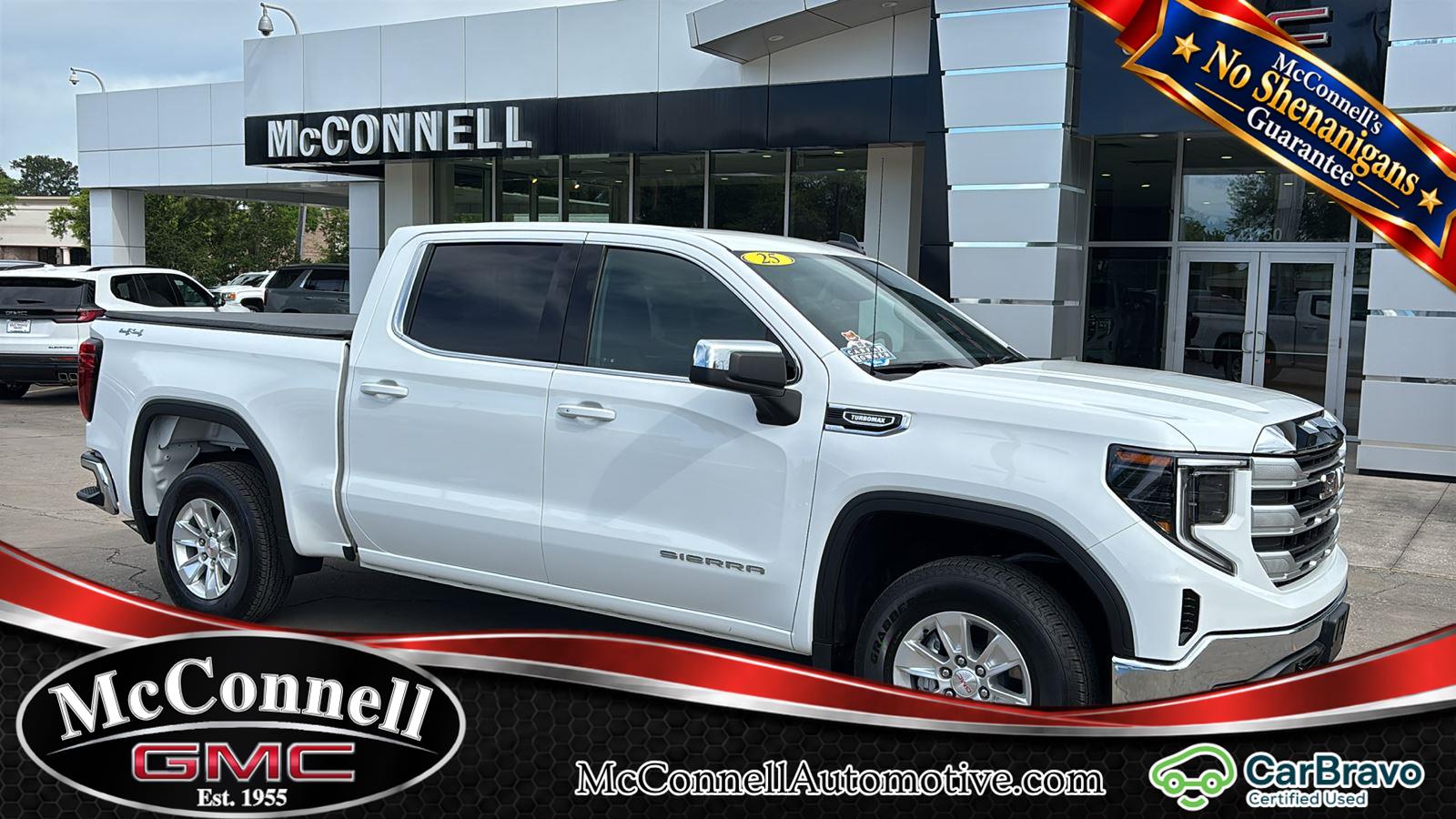 2025 GMC Sierra 1500 SLE Crew Cab 4WD