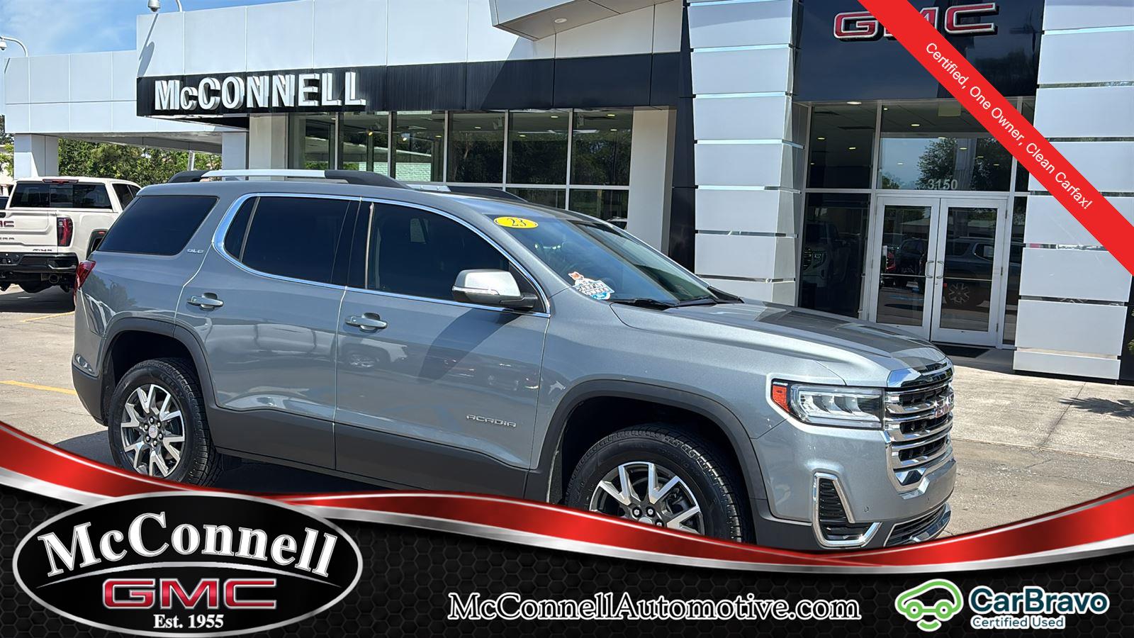Sterling Metallic 2023 GMC Acadia SUV / Crossover Front-Wheel Drive 9-Speed Automatic
