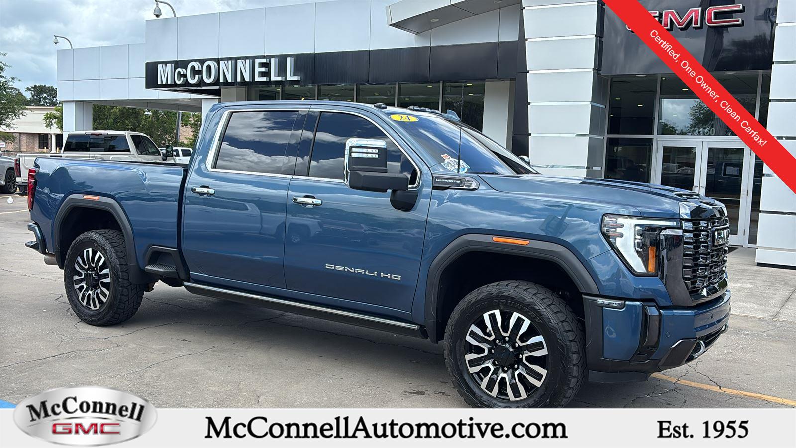 2024 GMC Sierra 2500HD Denali Ultimate Crew Cab 4WD
