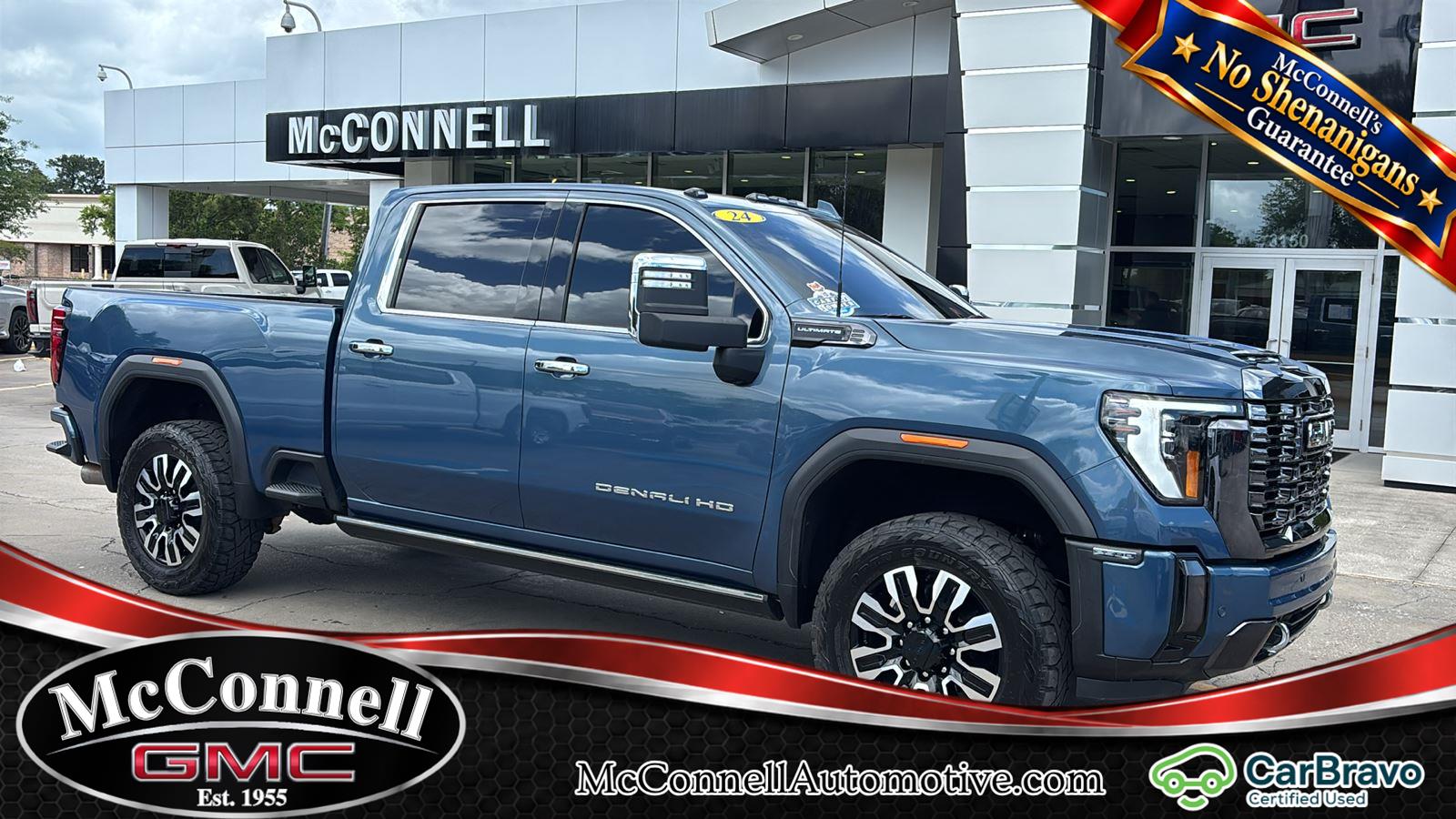 2024 GMC Sierra 2500HD Denali Ultimate Crew Cab 4WD