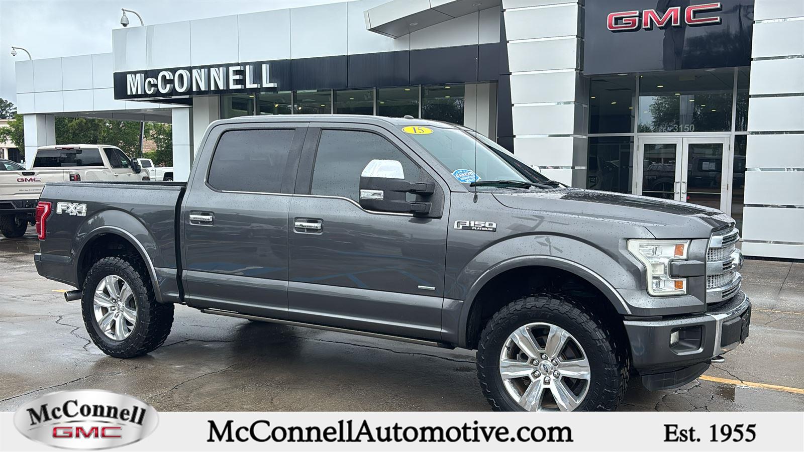 2015 Ford F-150 Platinum SuperCrew 4WD