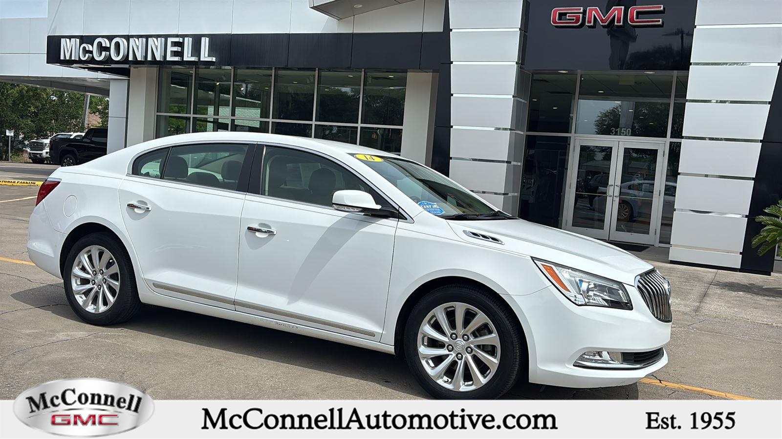 2014 Buick LaCrosse Leather FWD