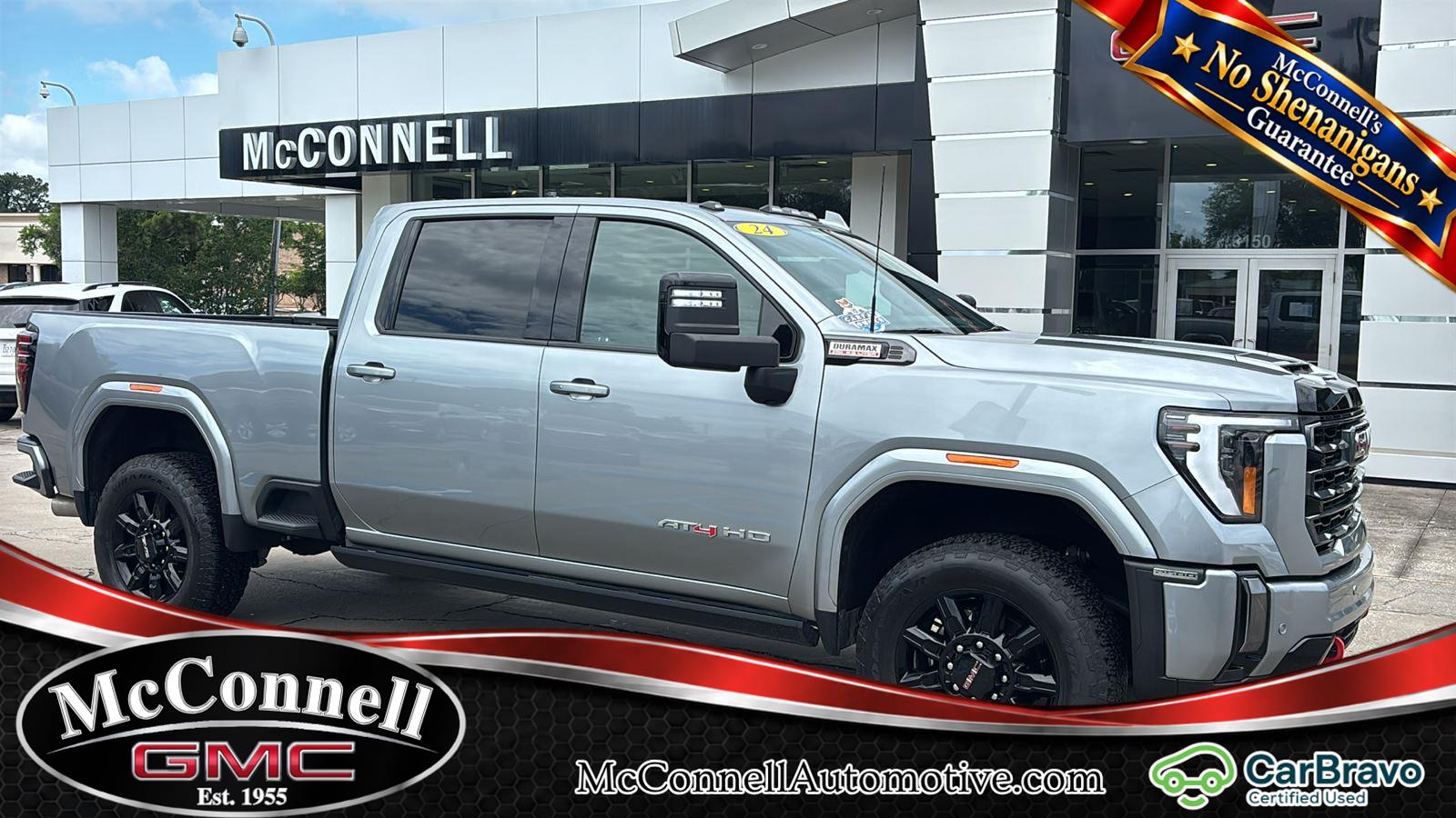 2024 GMC Sierra 2500HD AT4 Crew Cab 4WD