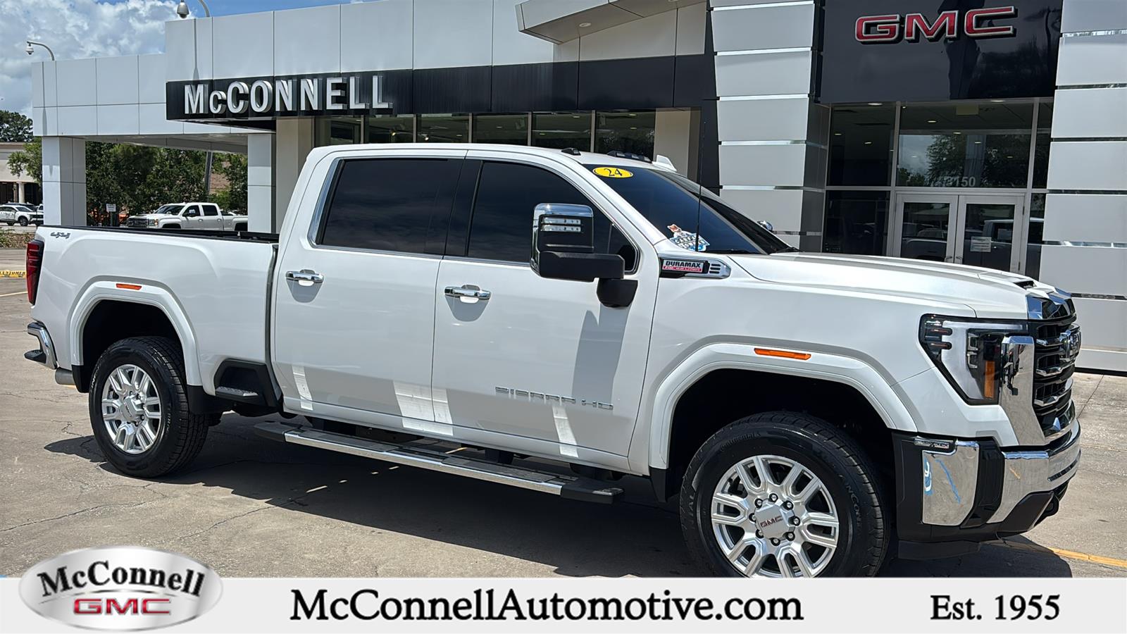 2024 GMC Sierra 2500HD SLT Crew Cab 4WD