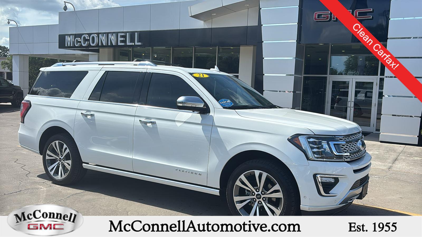 2021 Ford Expedition MAX Platinum 4WD