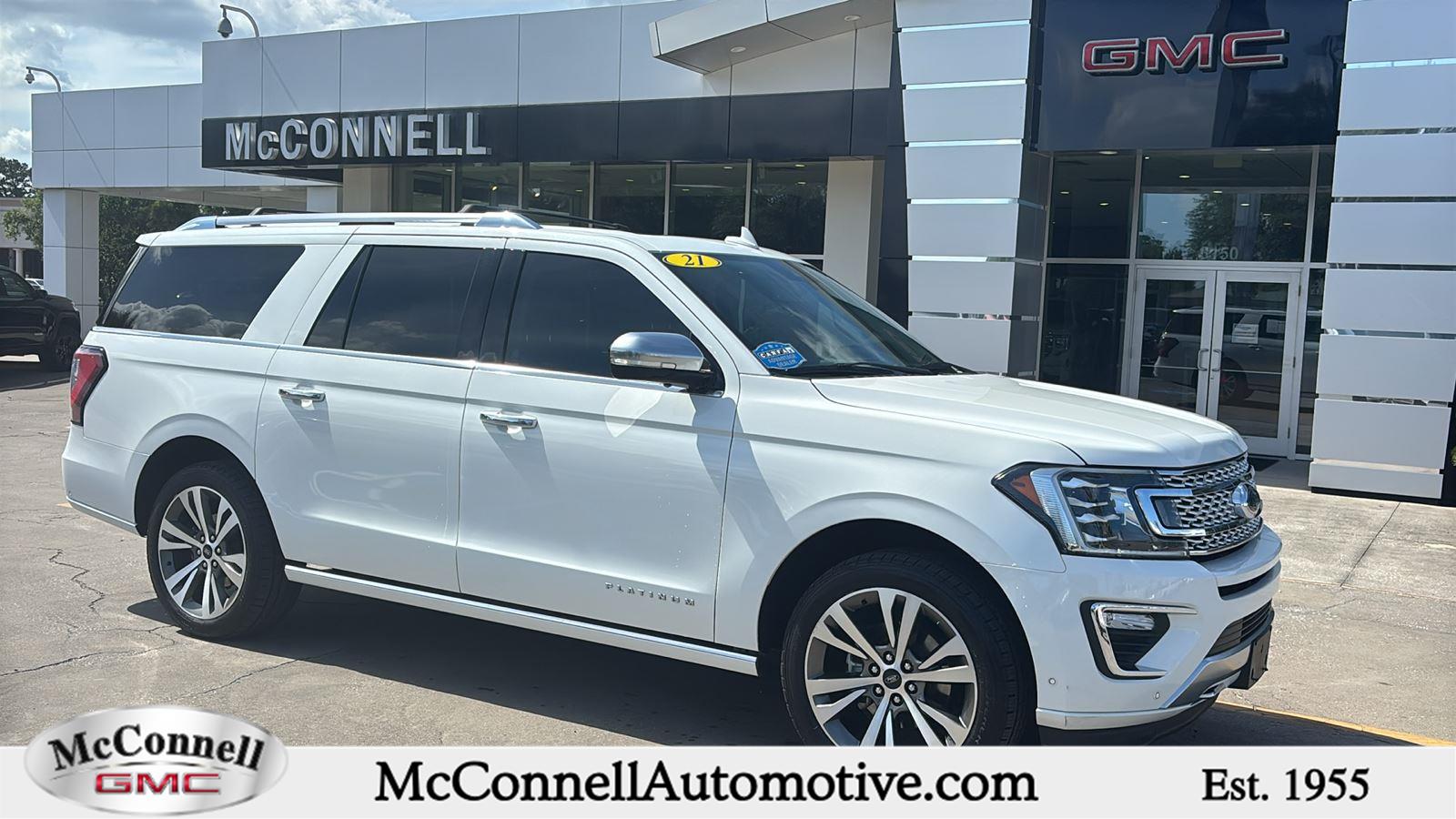 2021 Ford Expedition MAX Platinum 4WD