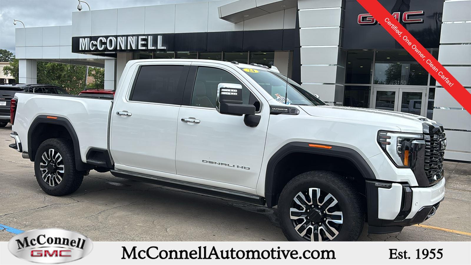 2024 GMC Sierra 2500HD Denali Ultimate Crew Cab 4WD