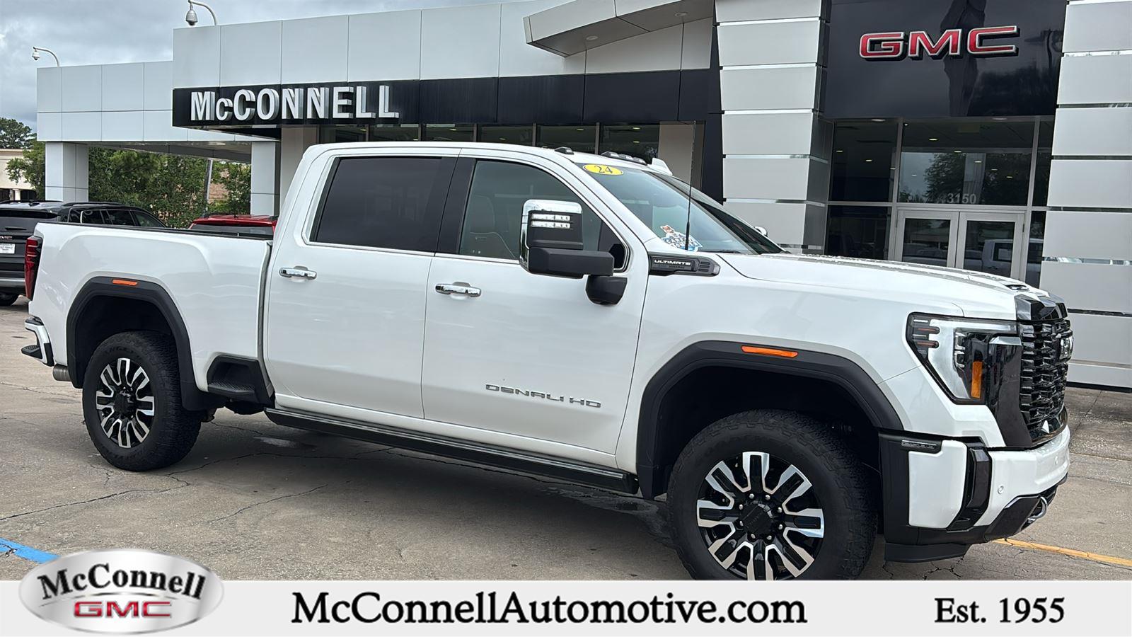 2024 GMC Sierra 2500HD Denali Ultimate Crew Cab 4WD