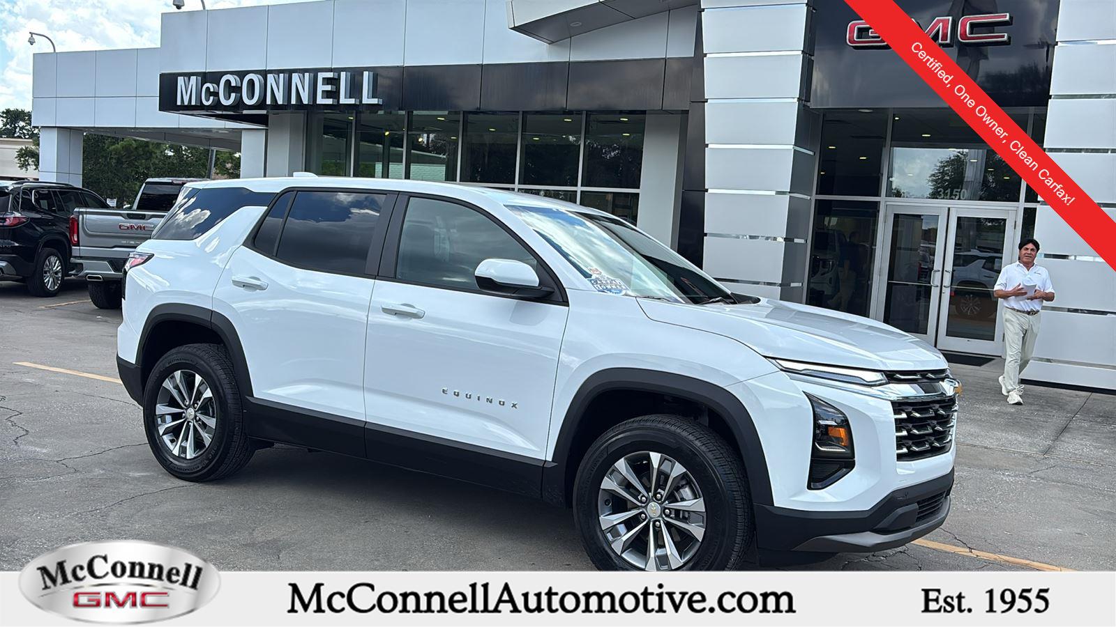 Summit White 2026 Chevrolet Equinox LT FWD SUV / Crossover Front-Wheel Drive Continuously Variable Transmission