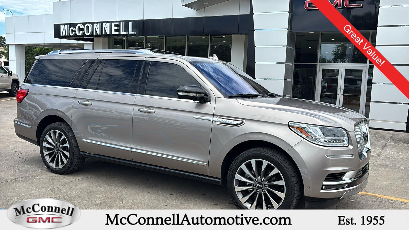 Iced Mocha 2020 Lincoln Navigator L Reserve 4WD SUV / Crossover Four-Wheel Drive Automatic
